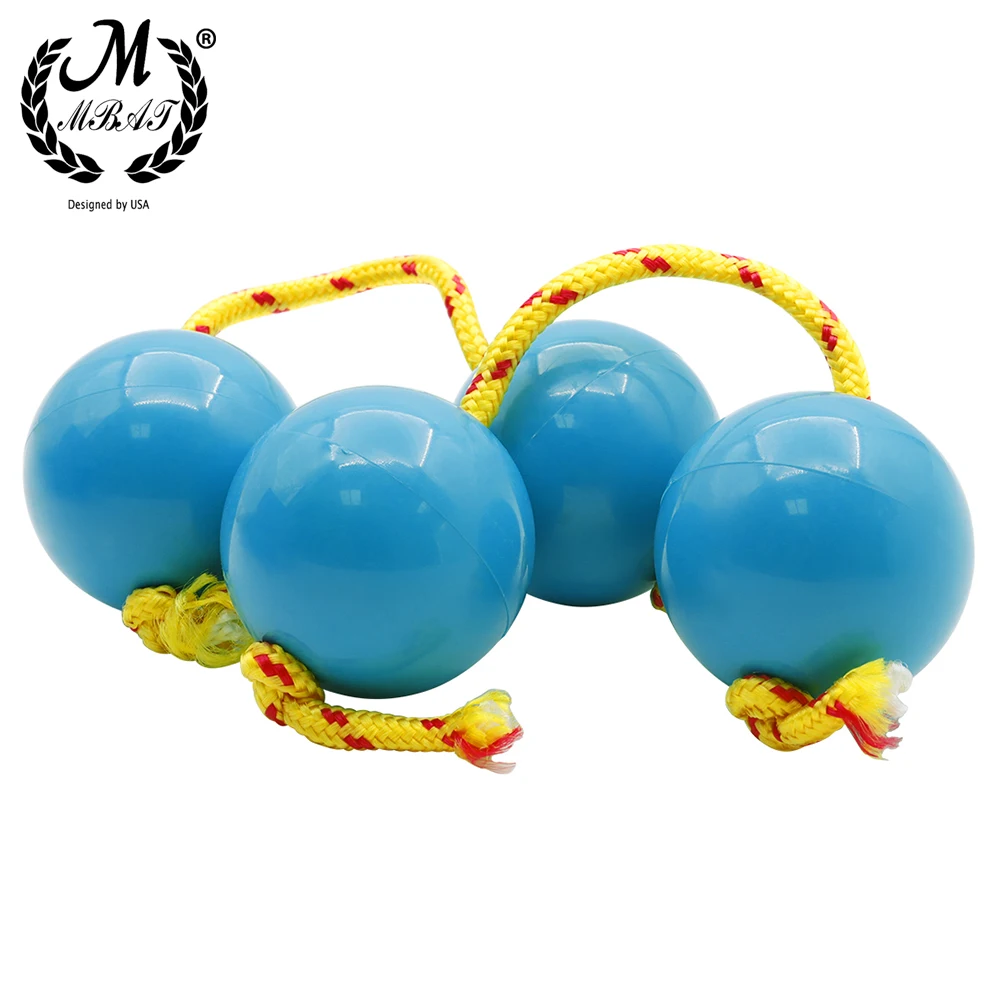 M MBAT Orff Musical Instruments Rhythmic Sand Ball Maracas Percussion Instruments Baby Rattle Sand Balls Children's Musical Toys