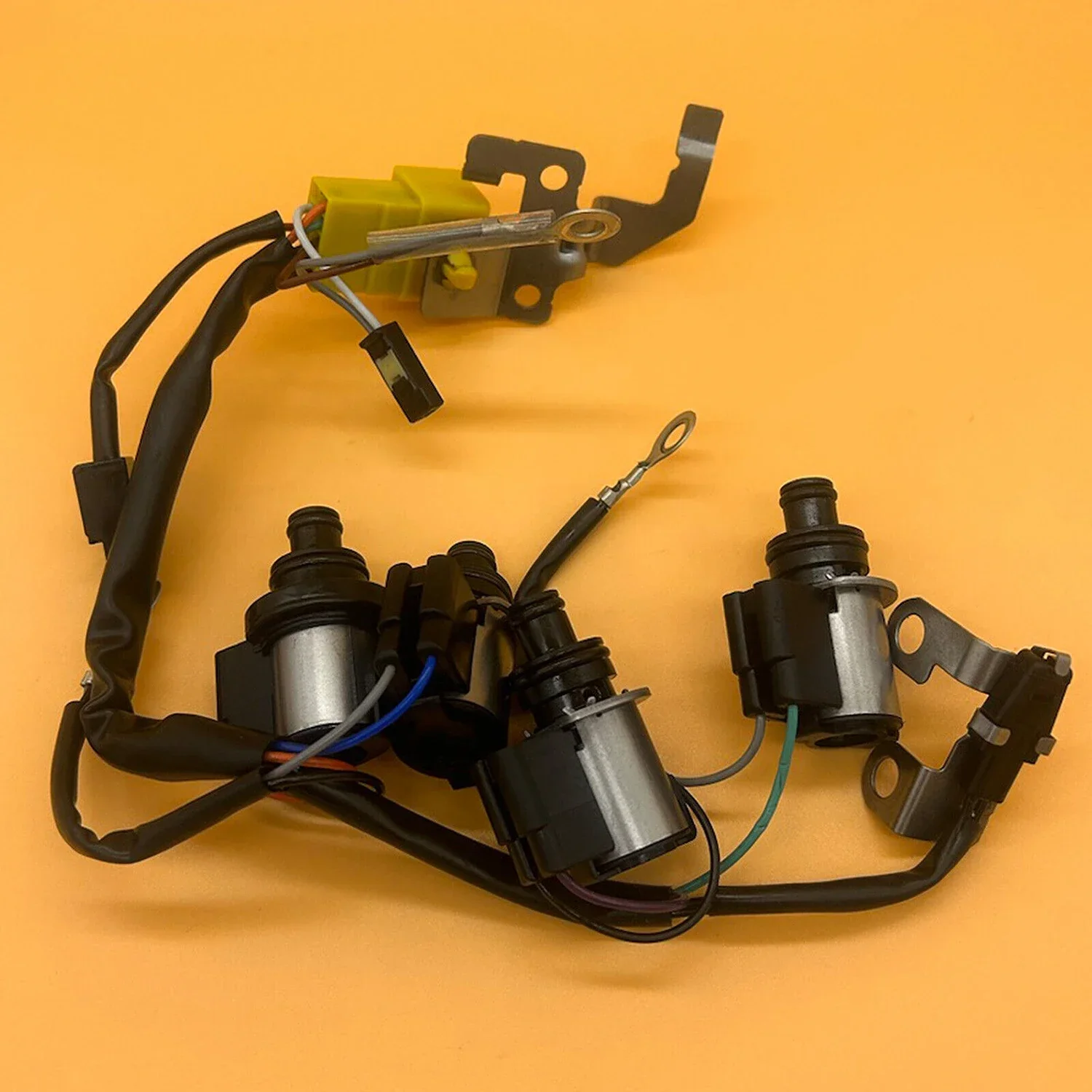 Remanufactured TR580 CVT Transmission Solenoid With Harness 2.0L Fits For 2012-16 SUBARU XV Crosstrek 2.0L TR580 1PCS