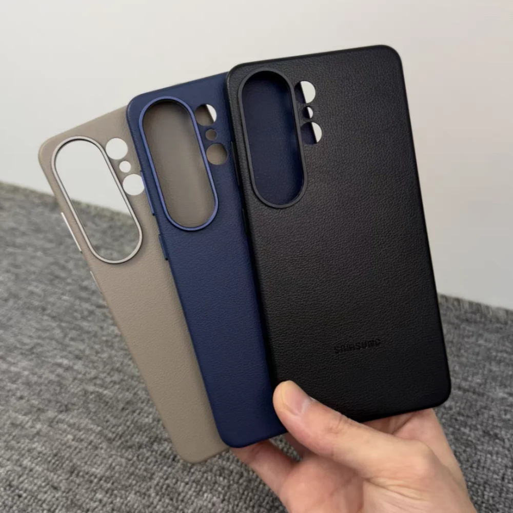 Premium Magnetic Faux Leather Case