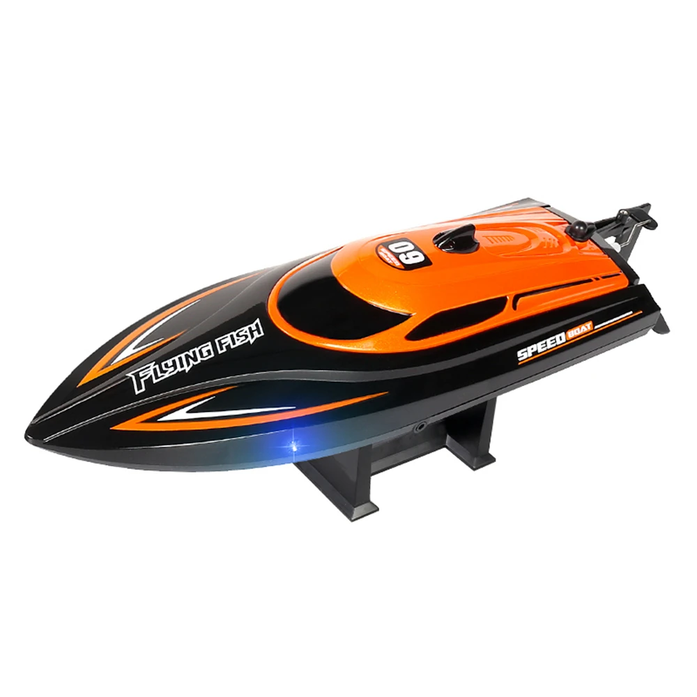 9IMOD RC Boat HJ812 2.4G 25KM/H Remote Control Speedboat for Kids