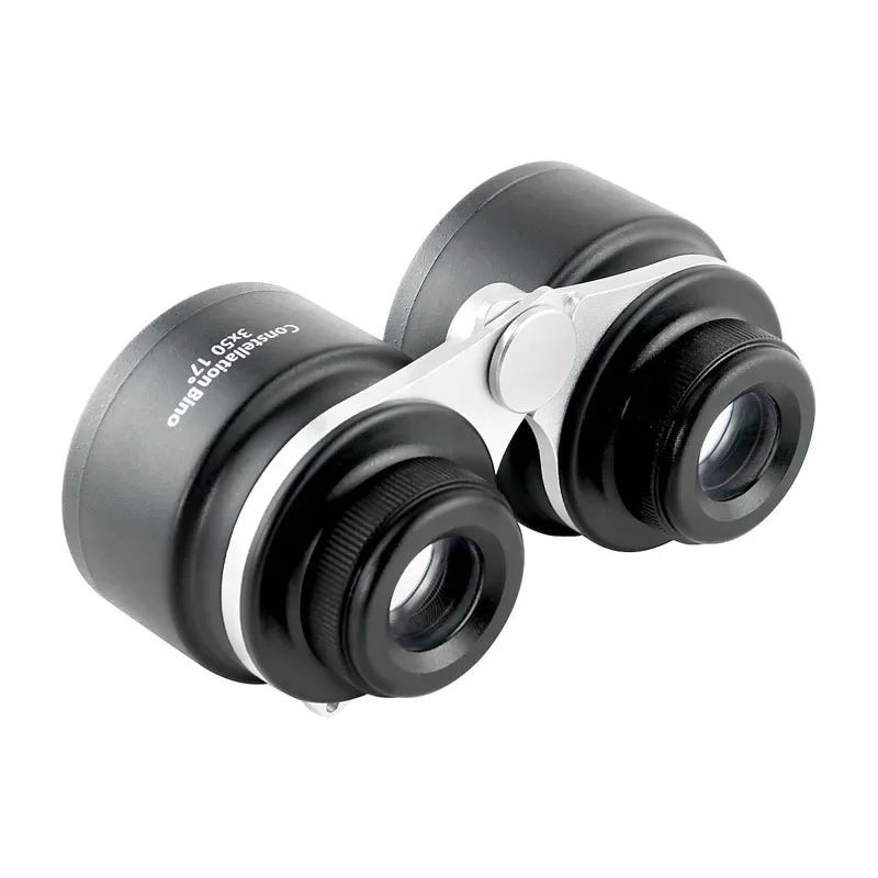 Binocular 2X40 3X50 HD 18MM Eyepiece Binoculars Full Optical Lenses Starscope Stargazing Telescope Multilayer Coated Lenses 3