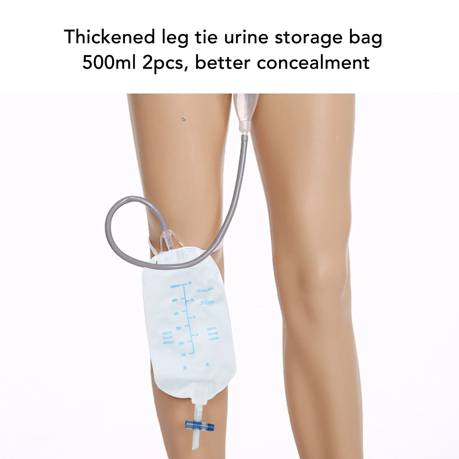 Male Urinal Bag Reusable Male Urinal Bag Convenient and Portable Incontinence Solution Elderly and Men Peeing Difficulties