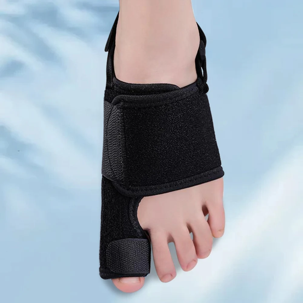 Bunion Corrector Bunion Splint with Adjustable Strap Big Toe Straightener Hallux Valgus Brace for Night Relief