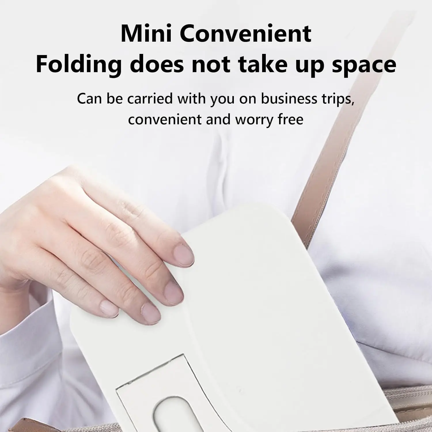 LED 휴대용 데스크탑 4 AA 건전지, 빛이 있는 기숙사 메이크업 거울, 사각형 학생 접이식 거울, USB 또는 전원