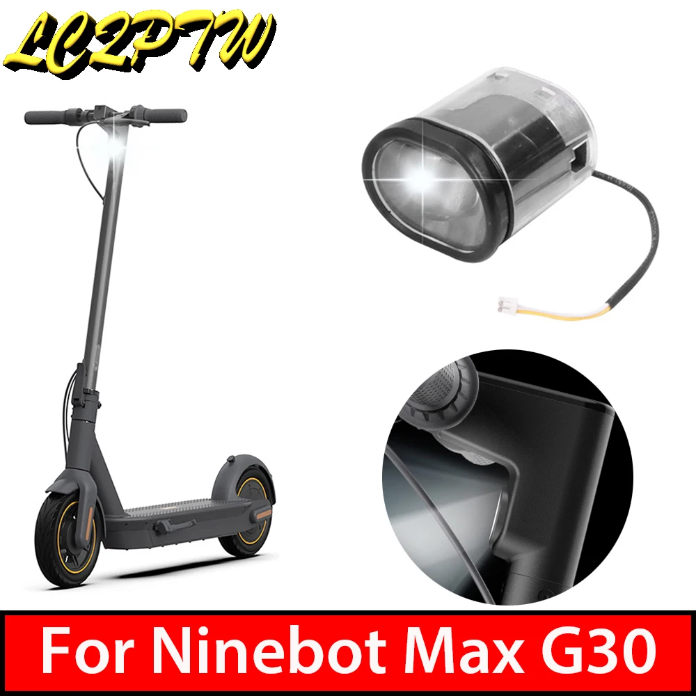 

Светодиодная передняя фара для электроскутера Segway Ninebot MAX G30