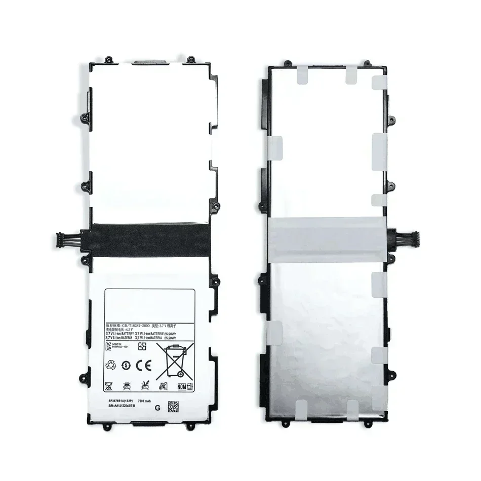 Tablet Battery 7000mAh SP3676B1A(1S2P) for Samsung GALAXY Note 10.1 GT N8000 N8010 N8020 GT P7500 P7510 Tab 2 P5100 Batteries