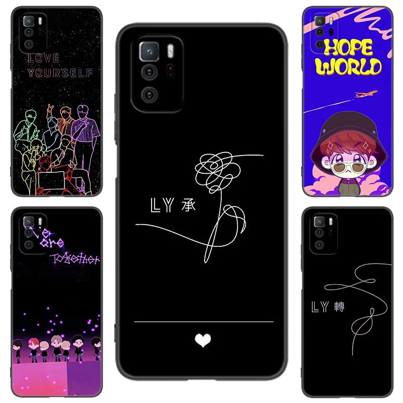 Чехол для Xiaomi Redmi Note 10 11 11S 12 12R 13 13R Pro 12S 4G 11T