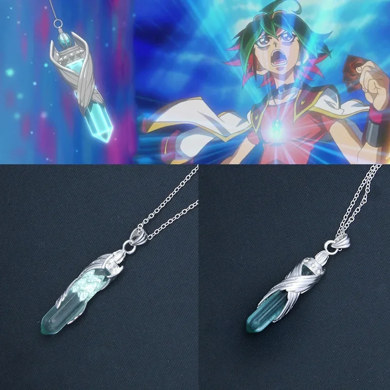

Аниме Yu-Gi-Oh! Женское Ожерелье Yuya Sakaki косплей костюм унисекс кулон чокер аксессуары ювелирные изделия реквизит