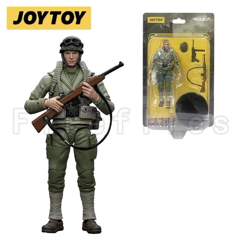 1/18 JOYTOY Action Figure - Military Force Anime Collection Toy