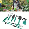 1Set Garden Tool Set Metal Plastic Non Electric with Suitcase 10pcs Pruning Rake Shovel Spatula Sprayer Non Slip Rubber Grip 2