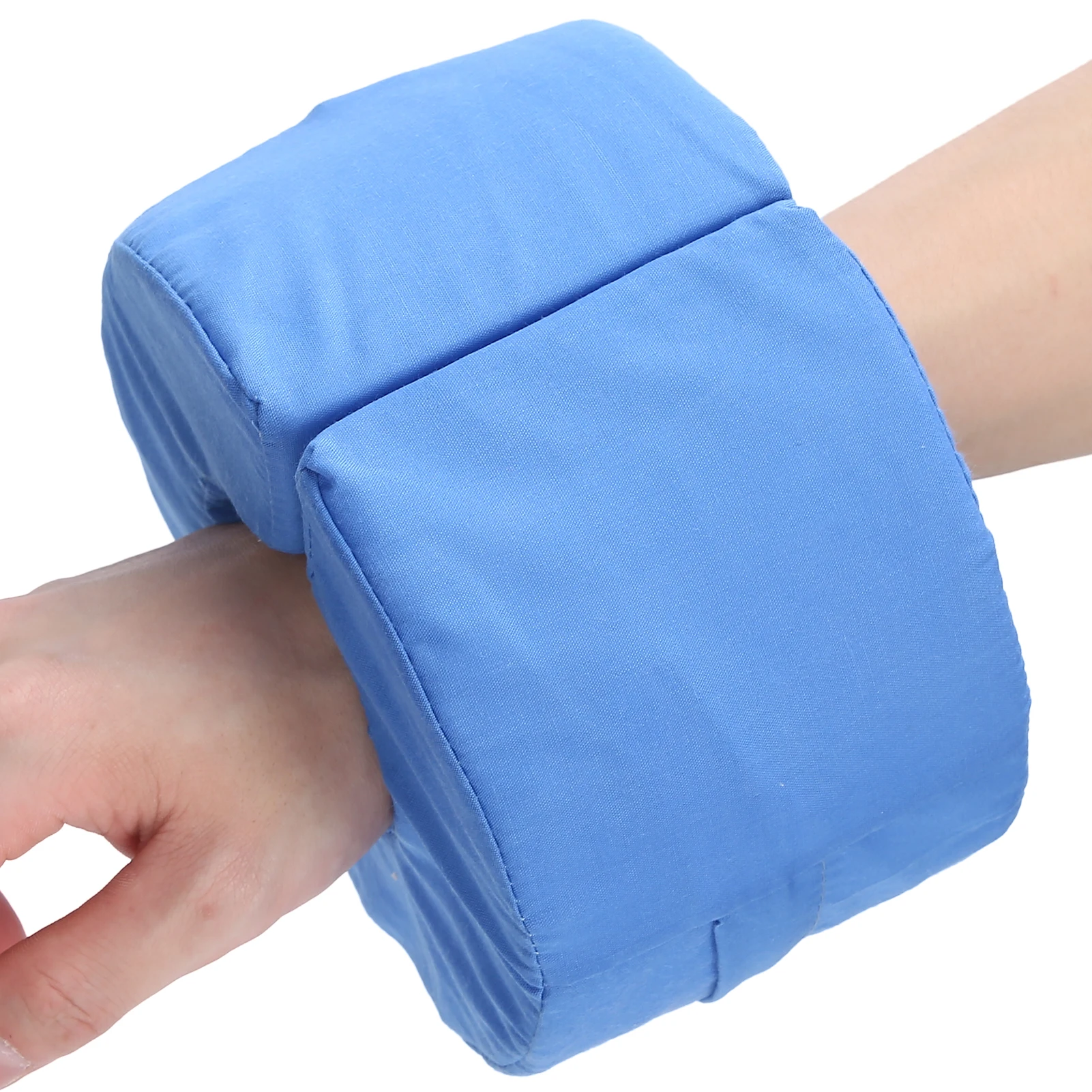 Round Shape Anti‑Bedsore Cushion Breathable Leg Rest Foam Elevating Pad Pillow Elderly Bedridden Patient Ankle Swelling Relief 3