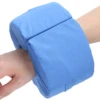 Round Shape Anti‑Bedsore Cushion Breathable Leg Rest Foam Elevating Pad Pillow Elderly Bedridden Patient Ankle Swelling Relief 3