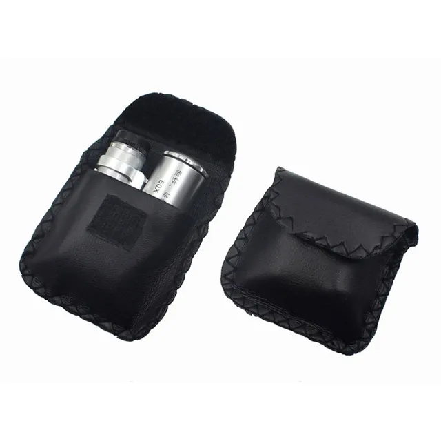 LED 조명이 있는 60x 미니 포켓 현미경