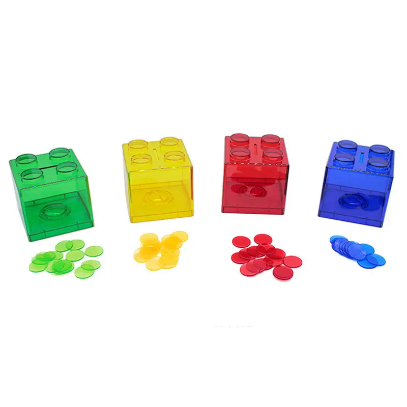 

Montessori Sensory Toys Imbucare Box Color Sorting Light Table Montessori Sensorial Material Learning Educational Toys H1165H