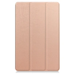 Premium PU Leather Magnetic Tablet Cover for HonorPad X7 8.7 2025 (Gold)