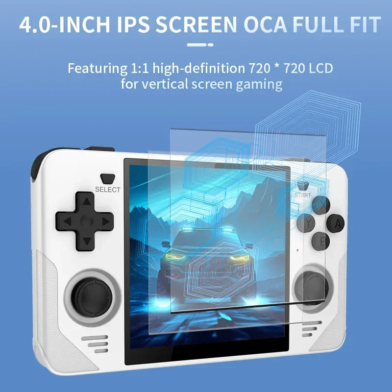 Rgb30  ҽ ޴ ܼ, 4 ġ Ʈ  IPS ũ, HD 720*720  , Rk3566,  ҽ  