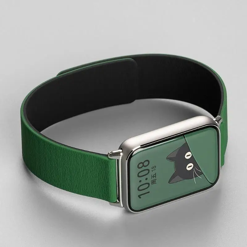Magnetic Silicone Sport Loop Replacement Bracelet Strap