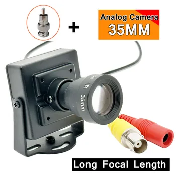1200TVL 35mm Car Overtaking Camere 700TVL CCD Effio Long focale Lens Mini Metal BOX Color Video Analog CCTV Security Camer