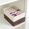 Socks Underwear Organizer Storage Box Washable Odorless Storage Box Drawer Organizer For Lingerie Bras Socks Leggings Organizers 3