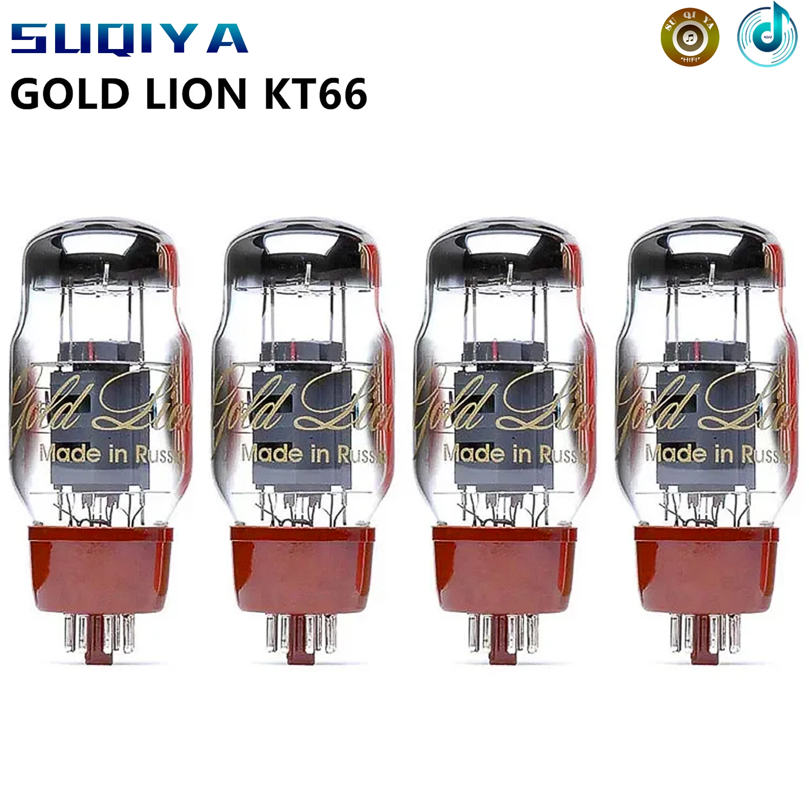 

Vacuum Tube GOLD LION KT66 Replace 6L6 5881 6P3P EL34 Factory Test And Match