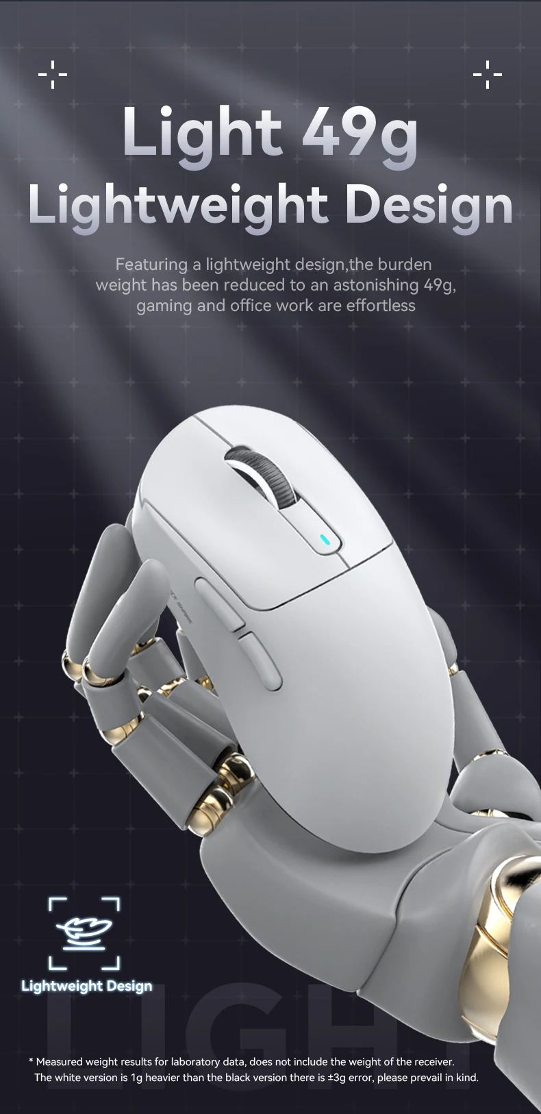 X3 Pro Gaming Mouse View