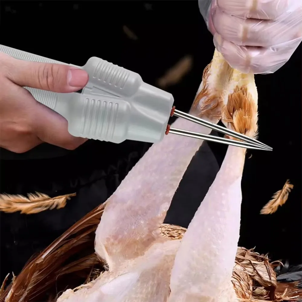 Durable Electric Chicken Plucker Hair Handheld Easy to Use Pig Hair Clip Quick Removal Tool for Chicken Duck And Goose