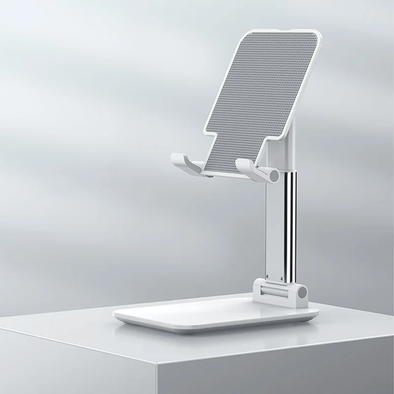 Universal Desktop Mobile Phone Holder Stand for IPhone IPad Adjustable Tablet Foldable Table Cell Phone Desk Stand Holder phone stand for desk Holders & Stands