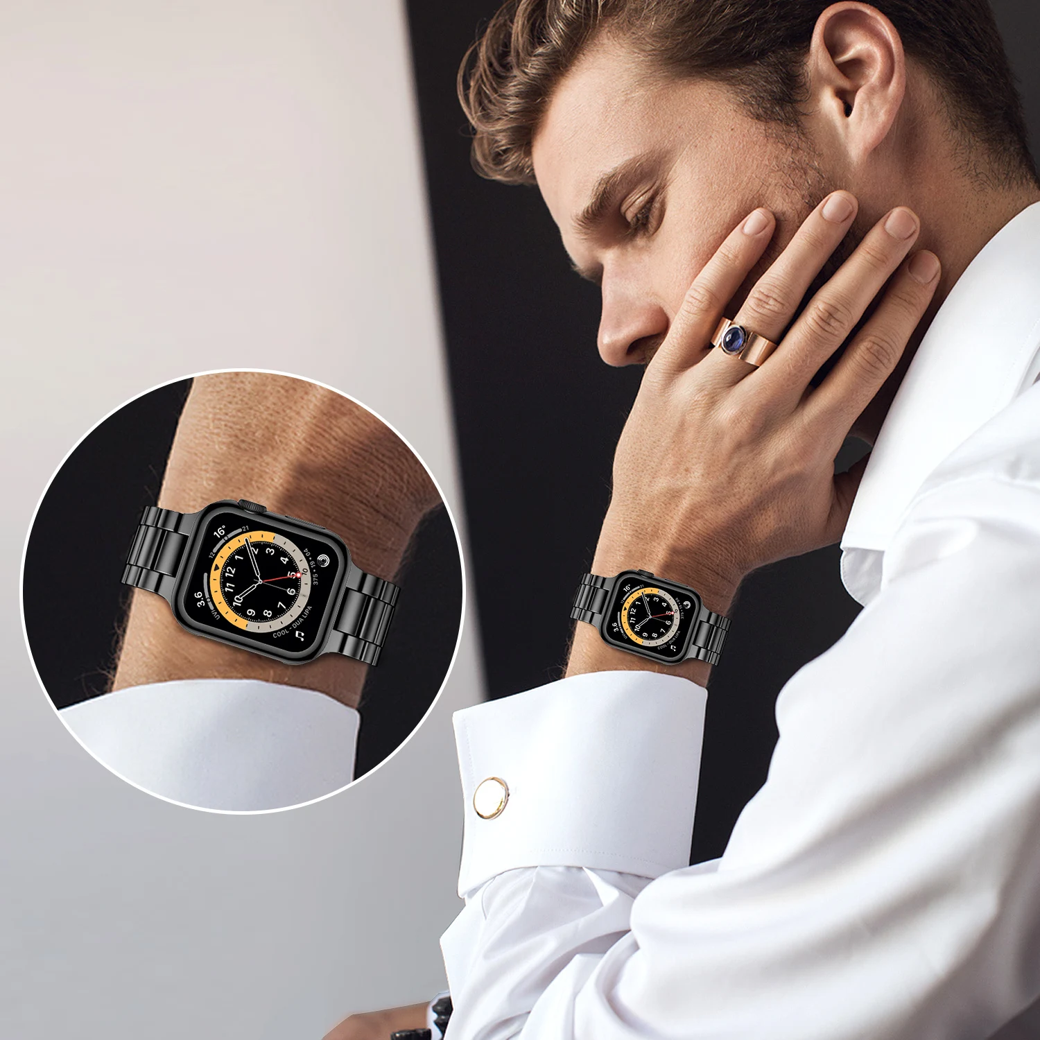  ġ θ ƿ Ʈ Ʈ  49mm Ʈ ġ ݼ , ̿ġ 7 6 5 4 3 SE 8 45mm 41mm 38mm 40mm 44mm