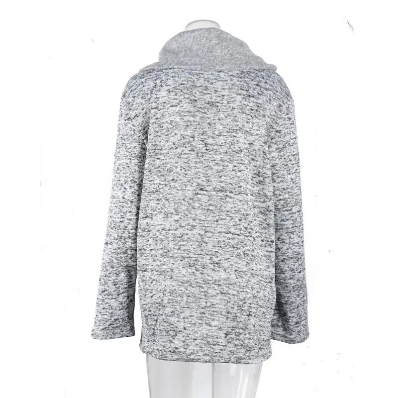 Oodji-Chaqueta de algodón con capucha para mujer, Sudadera con cuello  oblicuo, abrigo de talla grande S-5XL, novedad de otoño e invierno -  AliExpress