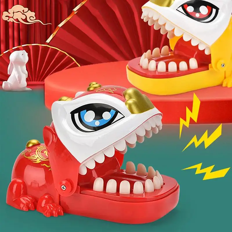 

Игрушка-кусающая рука, игрушка с большим ртом, игра-кусание льва, захватывающие зубы, координация рук и глаз, игрушки для детей