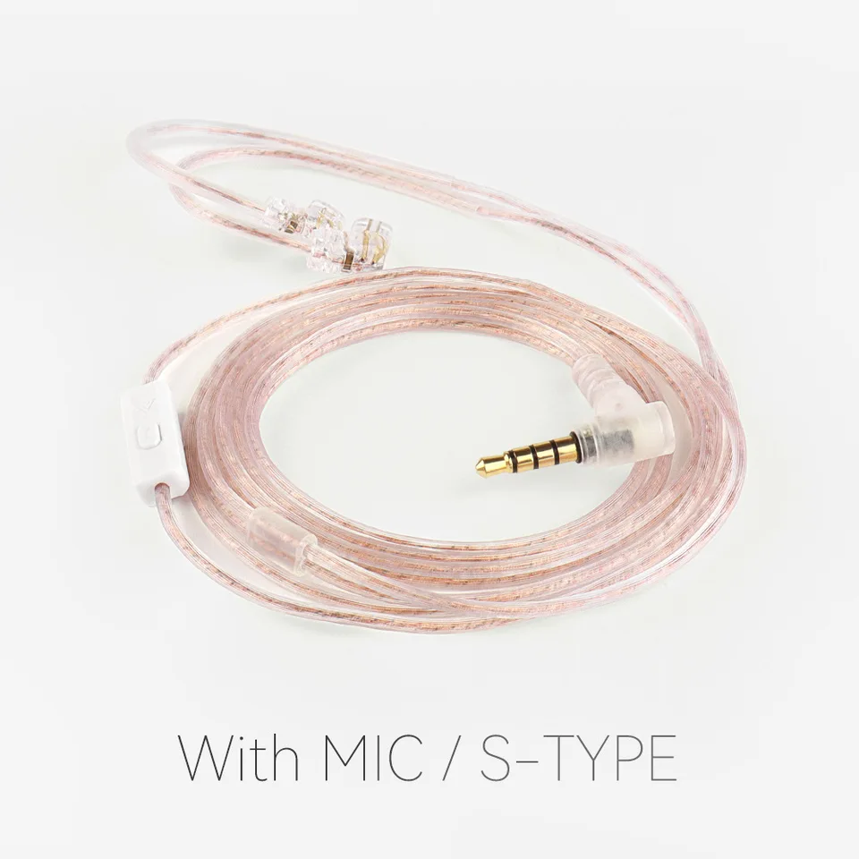 イヤホンケーブルセット Amazon.co.jp: 専用イヤホンケーブル 2Pin 0.75mm 交換用 QKZ