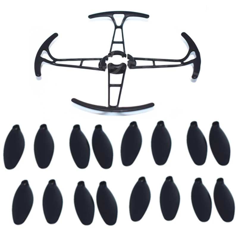 

20PCS Blade Protective Frames + Blade Propellers 8A + 8B for Syma Drone Z1 Folding RC Quadcopter