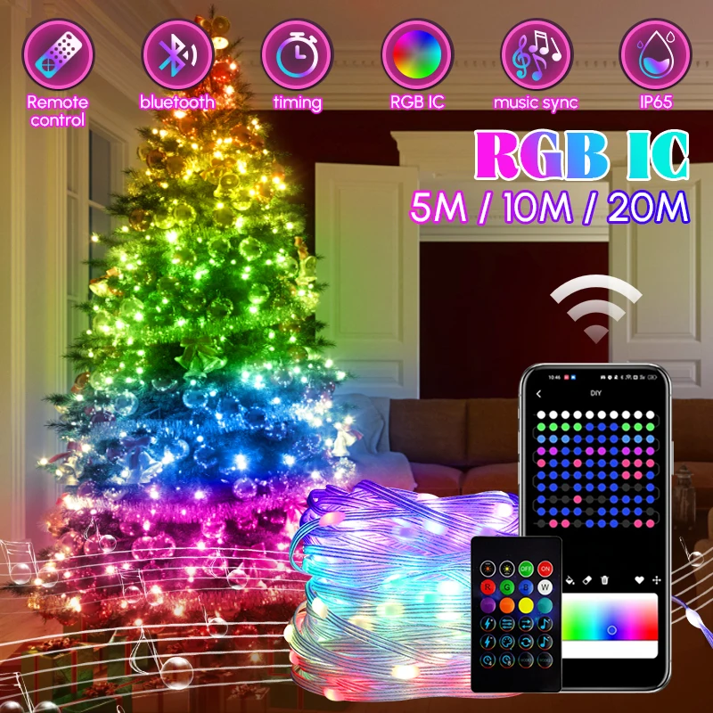 https://ae01.alicdn.com/kf/S49dd05b199af43a0a16e180cd82e456dJ/RGB-Christmas-Tree-Lights-Xmas-Holiday-Party-LED-String-Lamp-Outdoor-App-Remote-Control-USB-Music.jpg