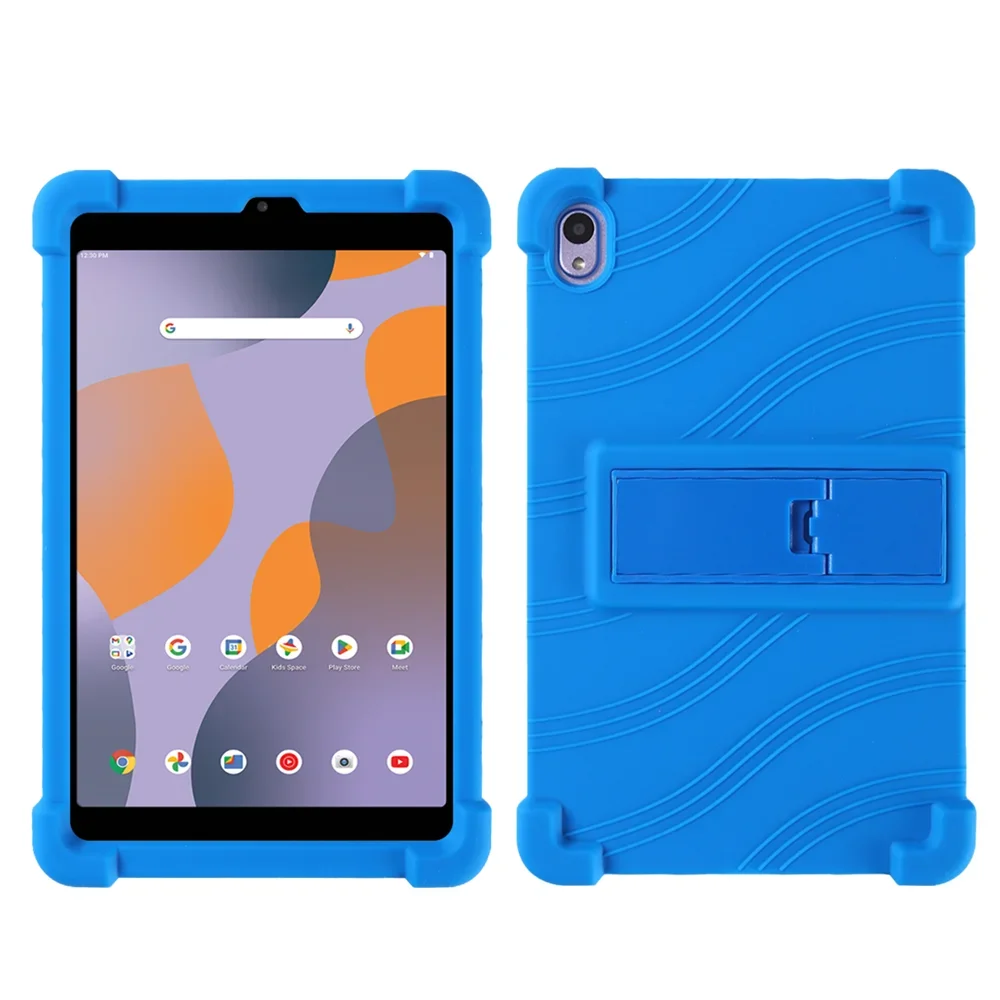 Silicone Adjustable Kids-Friendly Protective Stand Case