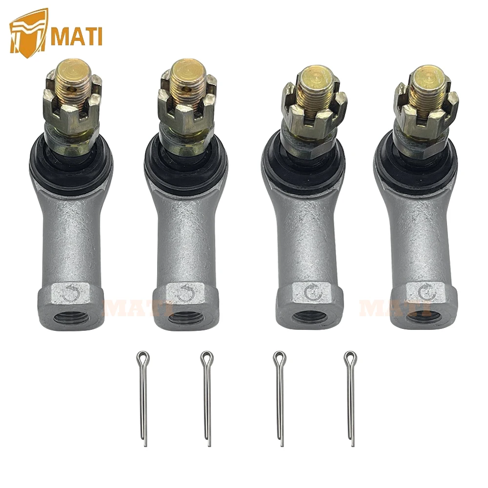 thumbnail interactive-video image 1 of WANTONE RACING ATV Tie Rod Ends Kit TE-1008 Replacement For 51-1008 Honda TRX250 TRX300 TRX350 TRX400 TRX420 TRX450 TRX500 See Fitment Year Models 1 of 1
