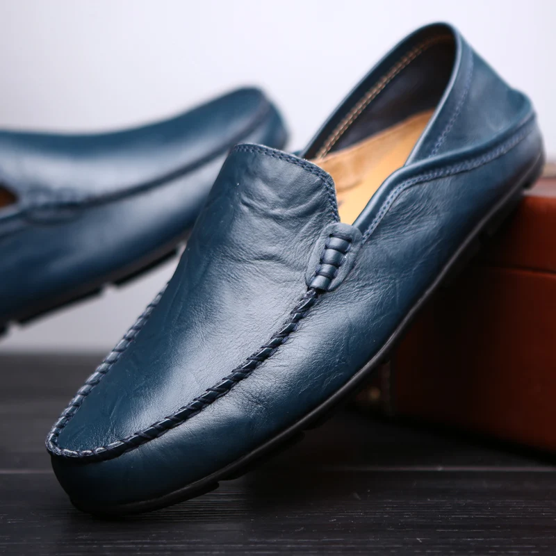 Men's casual shoes brand 2024 comfortable men's shoes sales Italian formal casual shoes