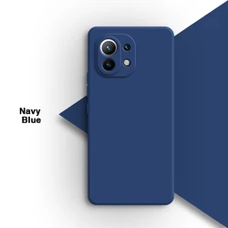 Premium Soft Original Back Cover per Xiaomi Mi 11 Series - Protezione Duratura e Elegante