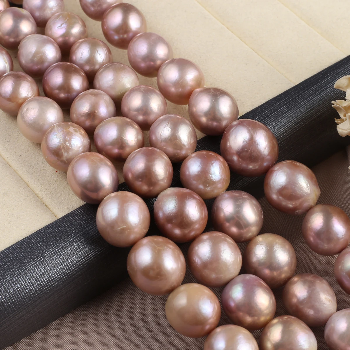 Natural Pearl Baroque Purple Colour Rich And Bursting Shape Elegant Appearance for DIY Jewelry Making Handmade Bracelet Necklace