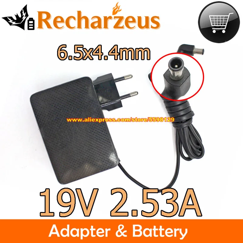 Genuine BN4400886D Adapter A4819_KSML Power Supply 19V 2.53A For