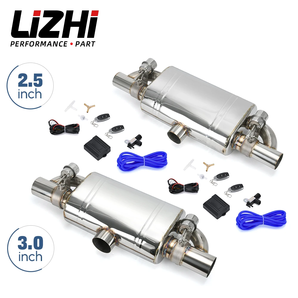 CarExhaustPipeVacuumPumpVariableValveMufflersRemoteControl