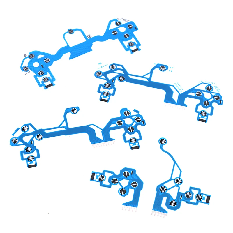 Per Ps4 Ds4 Pro Slim Controller Pellicola Conduttiva Pellicola Blu Jds 050 040 030 010