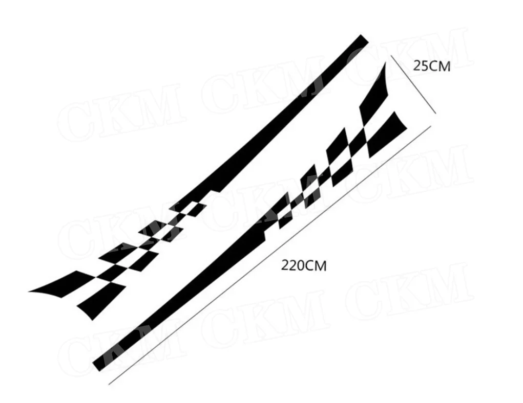 Adesivi Per Auto Da 2200Mm Linea Di Vita Della Porta Adesivo Per Decalcomanie Fai Da Te Accessori Per L'Automoturizzazione Gonne Laterali Adesivi A Ri