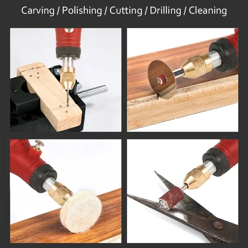 Mini Cordless USB Drill Grinding Accessory Set Woodworking Engraving Pen Rotary Dremel Tool Jewelry Metal Glass 2