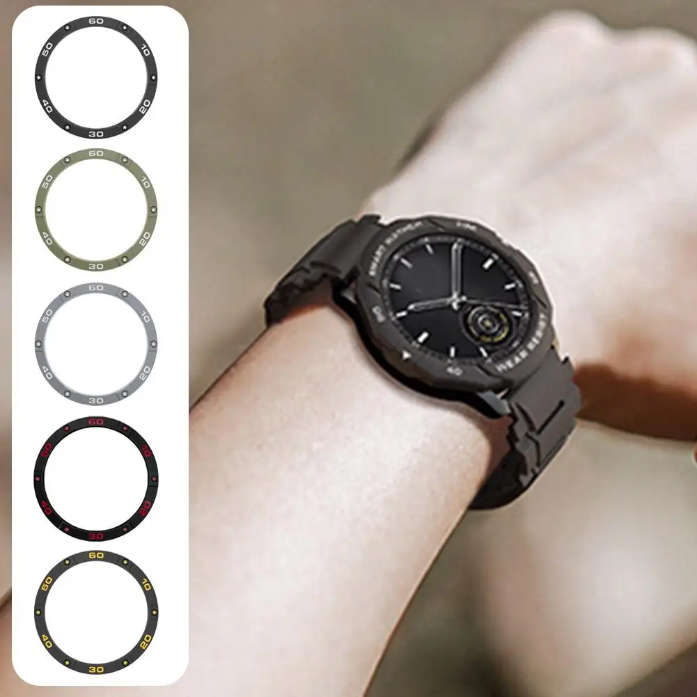 

For Watch S3 Watch Bezel Frame Personalized Cool Luminous Outdoor Sports Style Watch For Watch S3 G9h3