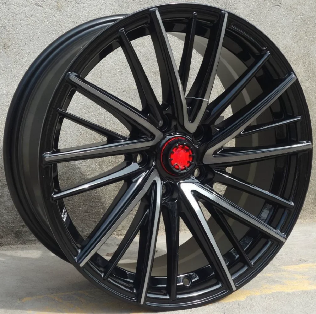 17 Pollici 4X100 5X100 5X105 5X114.3 Cerchi In Lega Per Auto Adatti Per Honda Hyundai Lexus Nissan Toyota Volkswagen Chevrolet Subaru