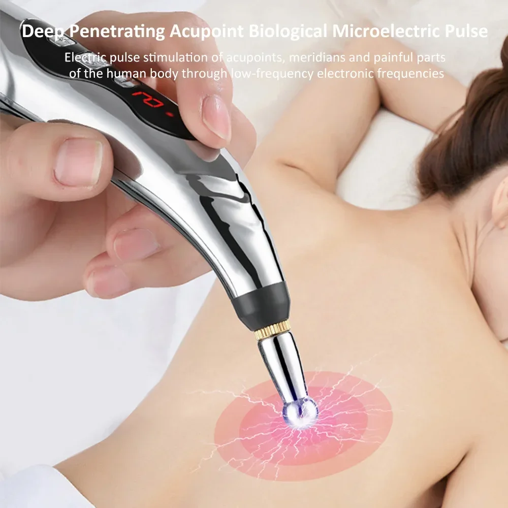 รูปสินค้า เครื่องนวดไฟฟ้าผ่อนคลายตัวช่วยสุขภาพ