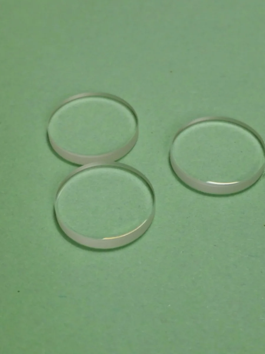K9 플라노 볼록 렌즈 직경 20mm, 코팅되지 않은 초점 거리 25mm, 30mm, 35mm, 40mm, 50mm, 60mm, 70mm, 80mm, 100mm