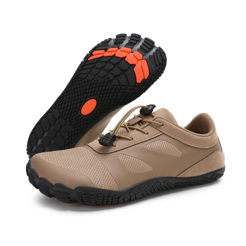 Barefoot Trail Shoes for Men Outdoor Running Hiking Aquatic Sneaker Zero Drop Casual Minimalist barefoot shoes