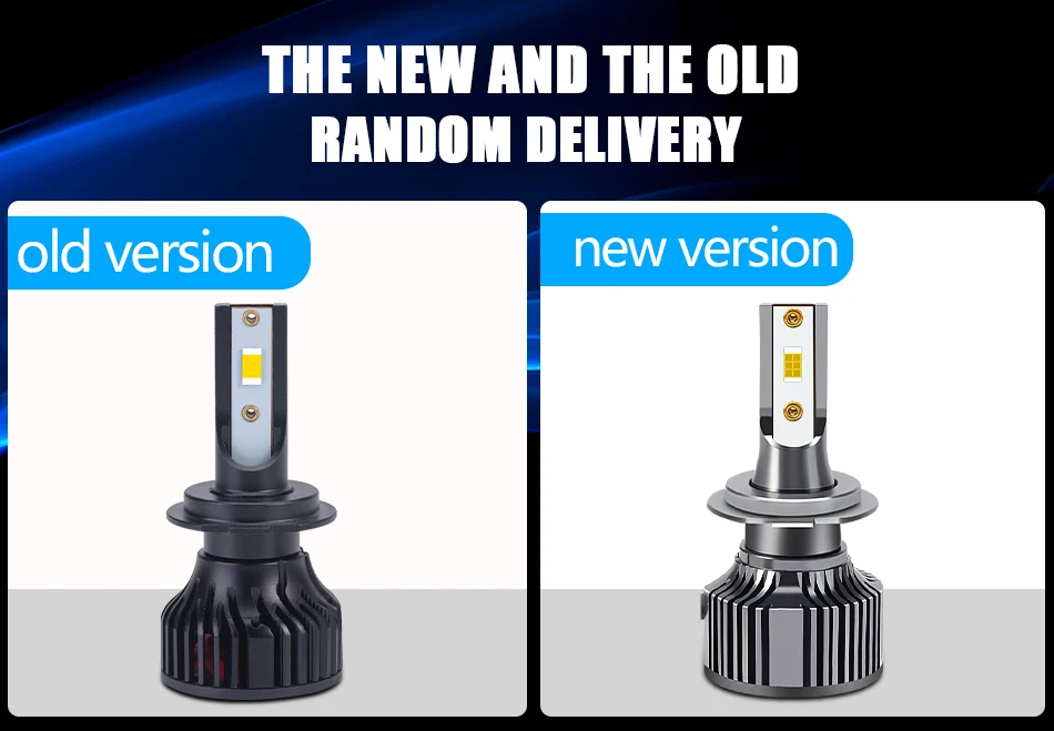 LED Headlights Carshark H4 H7 H11 H8 H9 9005 9006 Fog Lights for Car