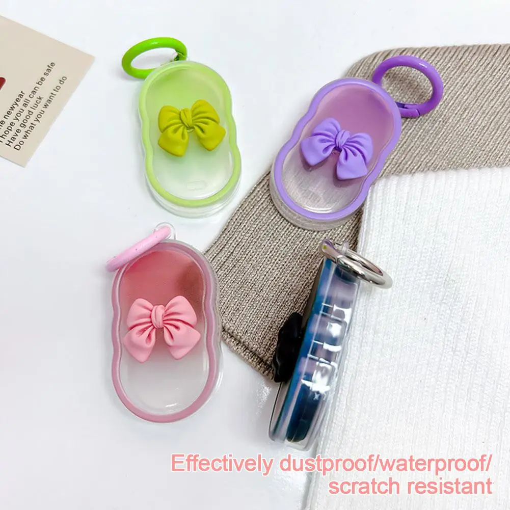 

Симпатичный прозрачный чехол из ТПУ для Tag2 Tracker с защитой от потери и царапин для Tag2 D9t8